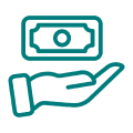 Financial transaction illustration